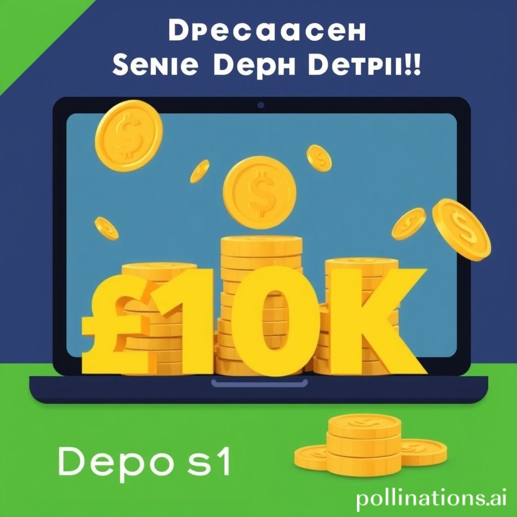 Cara Deposit Dana 10K Di Platform Depo